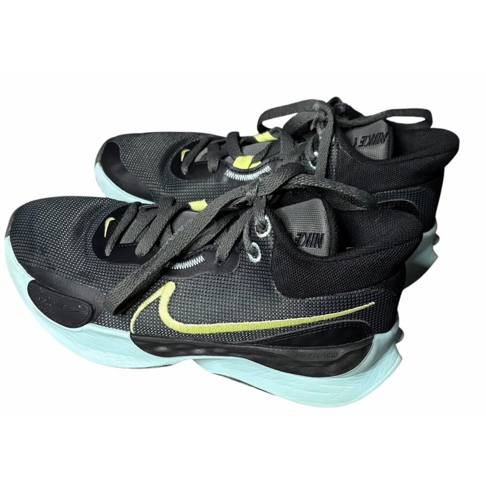 Nike Renew Elevate 3 Basketball Shoes Women's Size 6 Black Mint Green Athletic